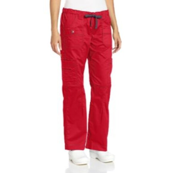 Dickies Pants - Dickies 857455 Gen Flex Scrub Pant Crimson